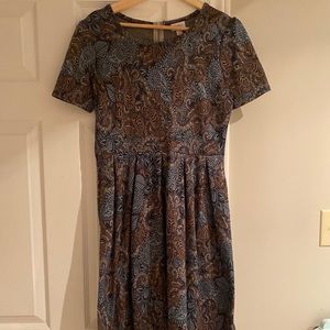 Paisley Dress with Pockets